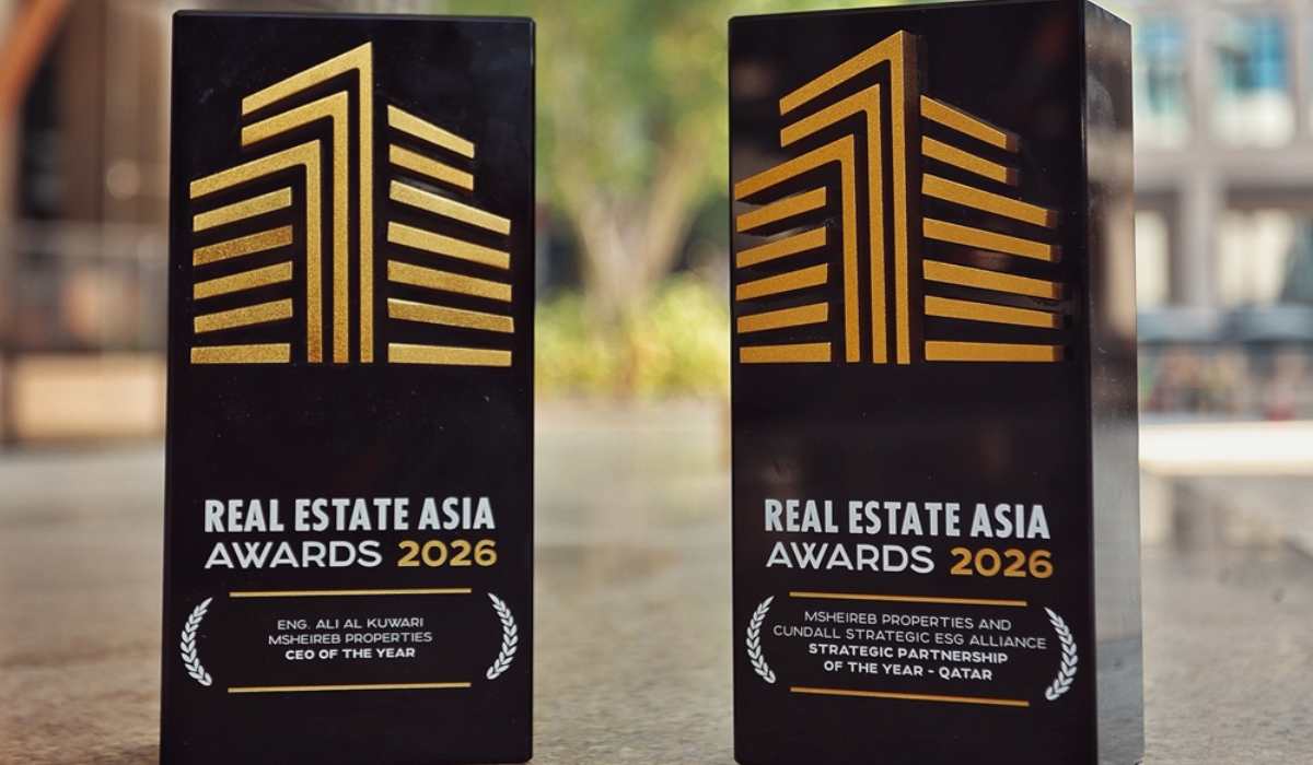 Msheireb Properties CEO Wins Dual Real Estate CEO of the Year Awards Across GCC and Asia Pacific